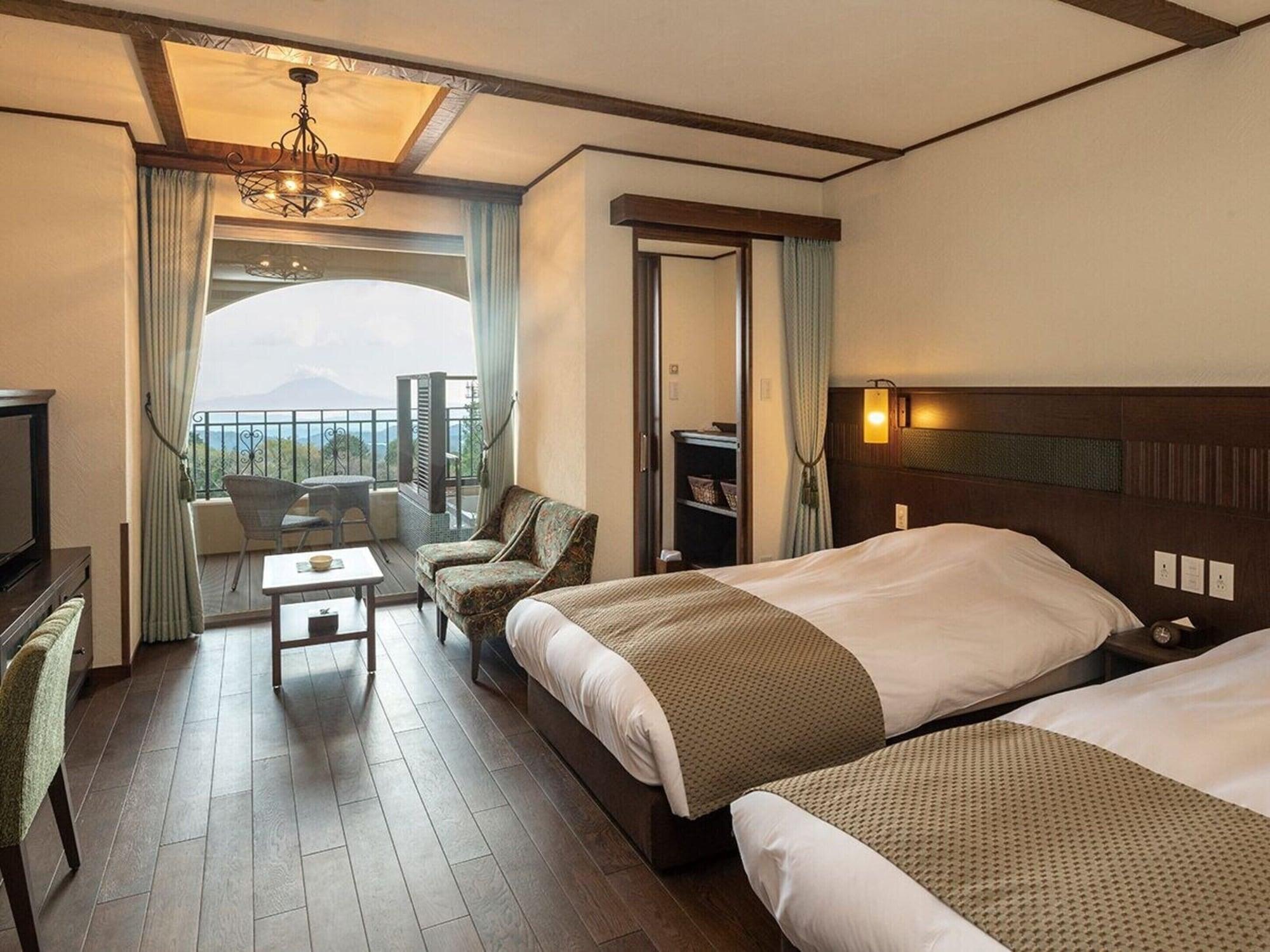 Hotel La Vista Kirishima Hills Esterno foto